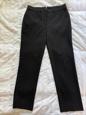 Helmut Lang Black Tailored Dress Pants